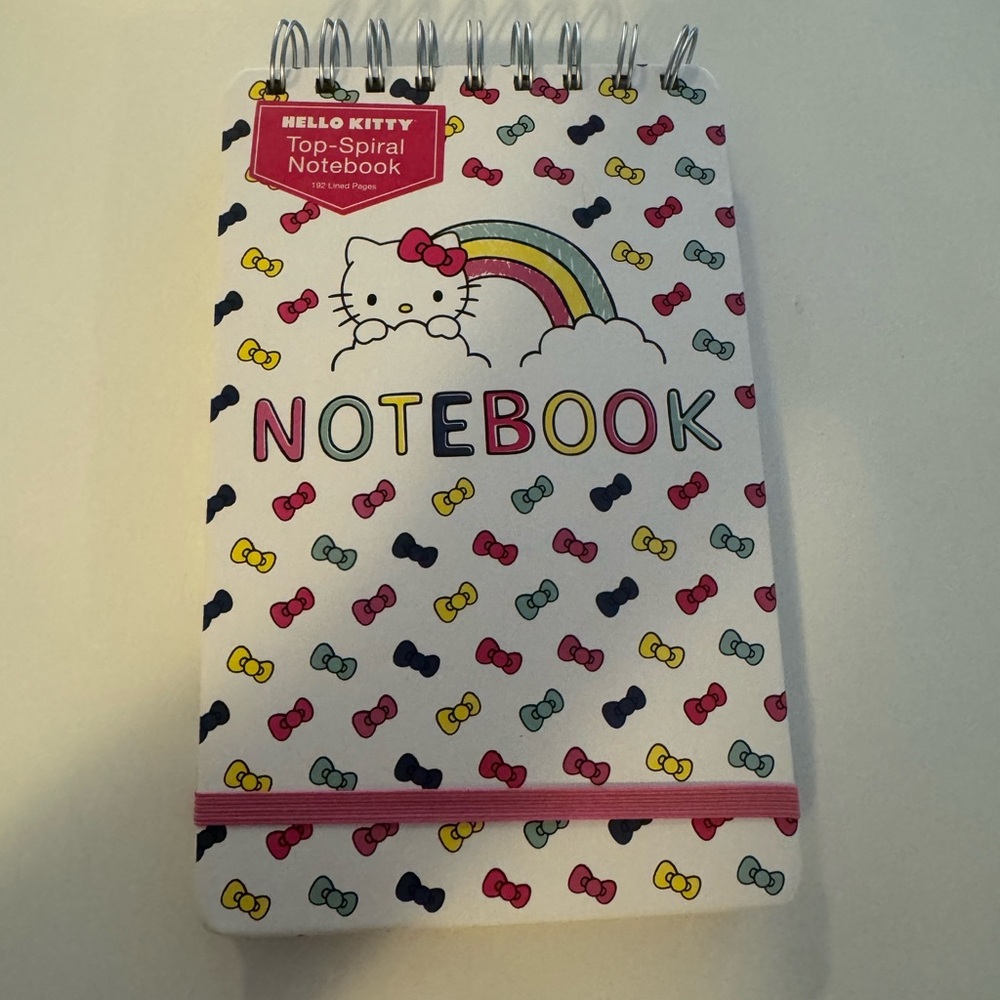 Hello Kitty Notebook